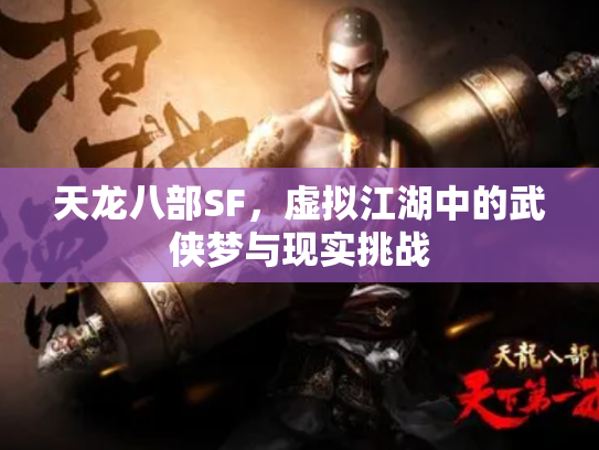 天龙八部SF，虚拟江湖中的武侠梦与现实挑战