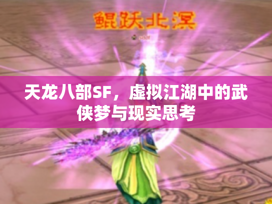天龙八部SF，虚拟江湖中的武侠梦与现实思考