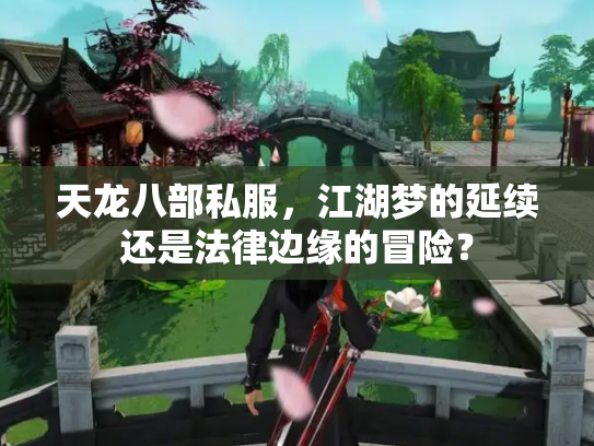 天龙八部私服，江湖梦的延续还是法律边缘的冒险？