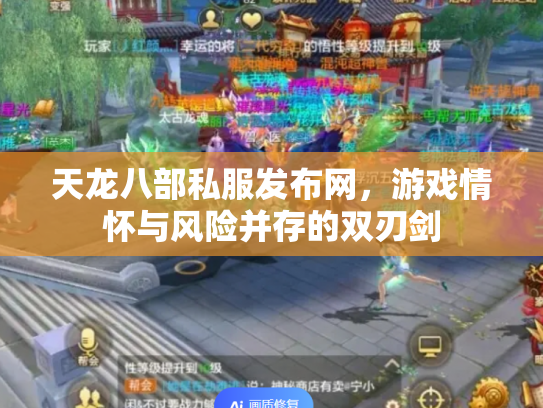 天龙八部私服发布网，游戏情怀与风险并存的双刃剑