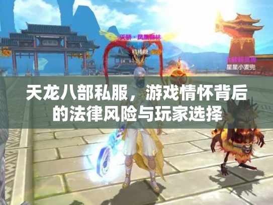 天龙八部私服，游戏情怀背后的法律风险与玩家选择