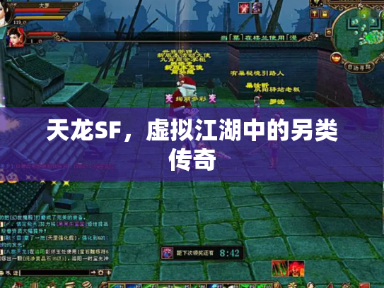 天龙SF，虚拟江湖中的另类传奇
