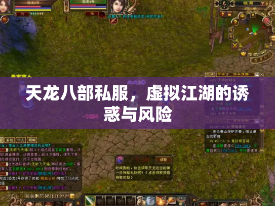 天龙八部私服，虚拟江湖的诱惑与风险