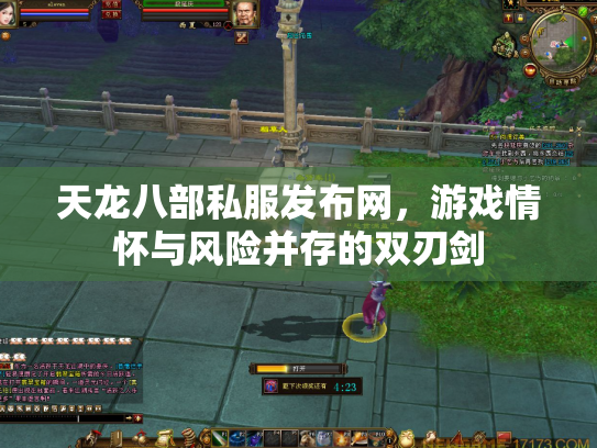 天龙八部私服发布网，游戏情怀与风险并存的双刃剑