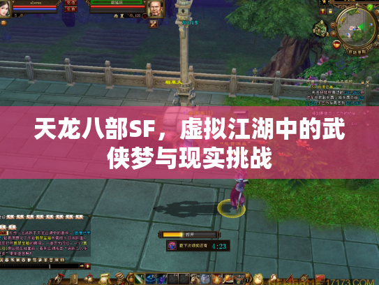 天龙八部SF，虚拟江湖中的武侠梦与现实挑战