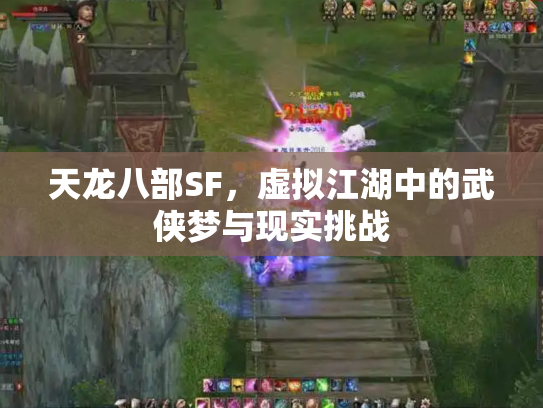 天龙八部SF，虚拟江湖中的武侠梦与现实挑战