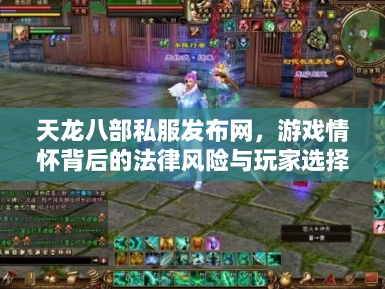 天龙八部私服发布网，游戏情怀背后的法律风险与玩家选择