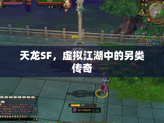 天龙SF，虚拟江湖中的另类传奇