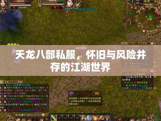 天龙八部私服，怀旧与风险并存的江湖世界