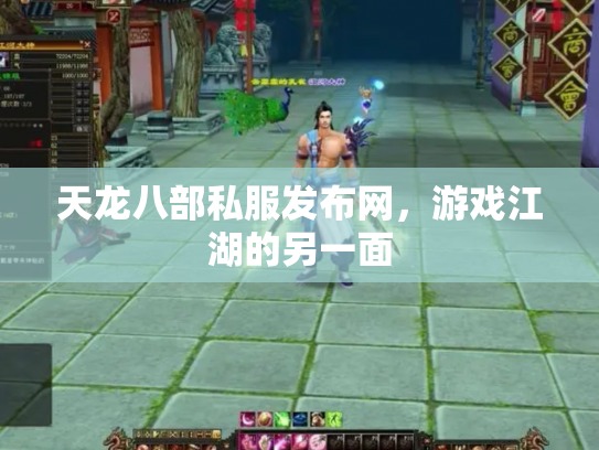 天龙八部私服发布网，游戏江湖的另一面
