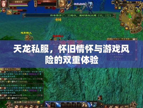 天龙私服，怀旧情怀与游戏风险的双重体验