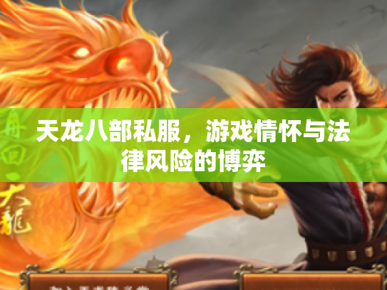 天龙八部私服，游戏情怀与法律风险的博弈