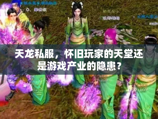 天龙私服，怀旧玩家的天堂还是游戏产业的隐患？