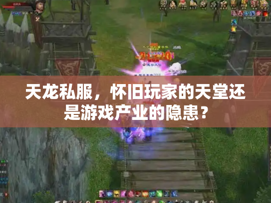 天龙私服，怀旧玩家的天堂还是游戏产业的隐患？