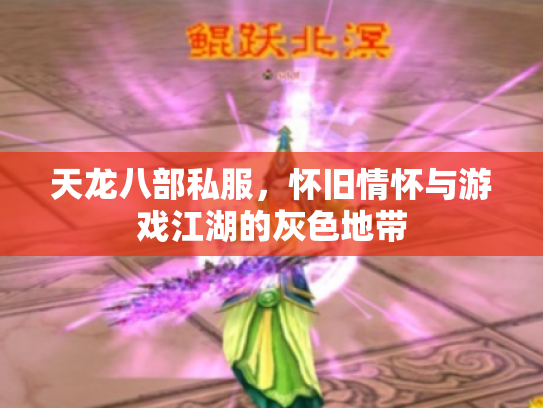 天龙八部私服，怀旧情怀与游戏江湖的灰色地带