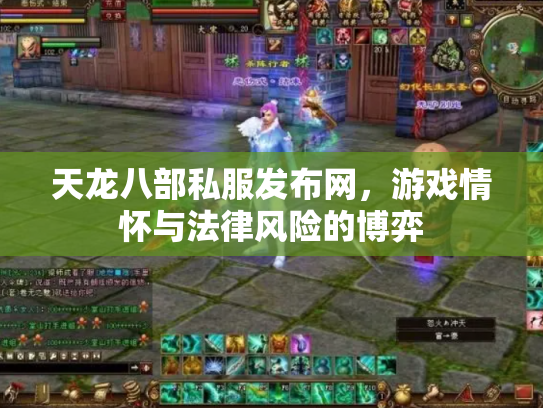 天龙八部私服发布网，游戏情怀与法律风险的博弈