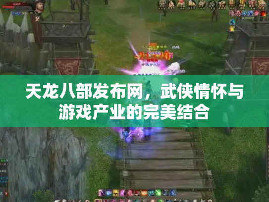 天龙八部发布网，武侠情怀与游戏产业的完美结合