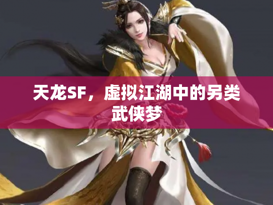 天龙SF，虚拟江湖中的另类武侠梦