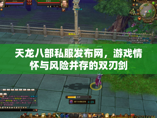 天龙八部私服发布网，游戏情怀与风险并存的双刃剑