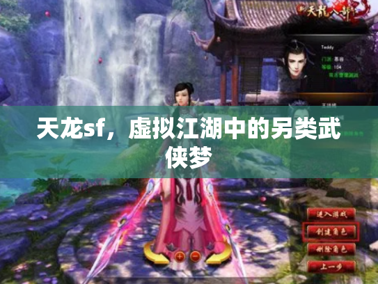 天龙sf，虚拟江湖中的另类武侠梦