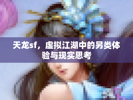 天龙sf，虚拟江湖中的另类体验与现实思考