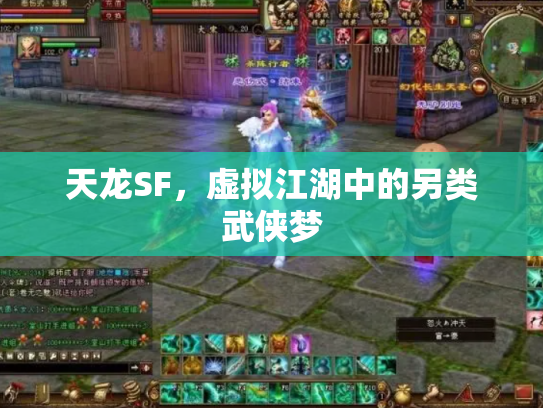天龙SF，虚拟江湖中的另类武侠梦