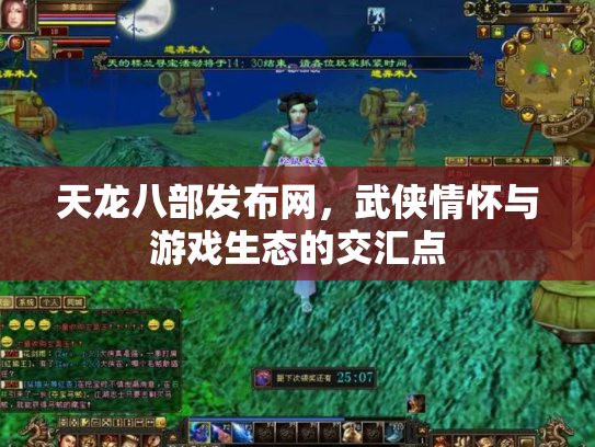 天龙八部发布网，武侠情怀与游戏生态的交汇点