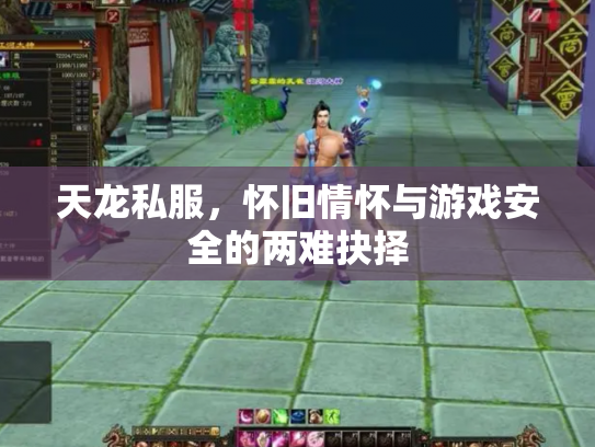 天龙私服，怀旧情怀与游戏安全的两难抉择