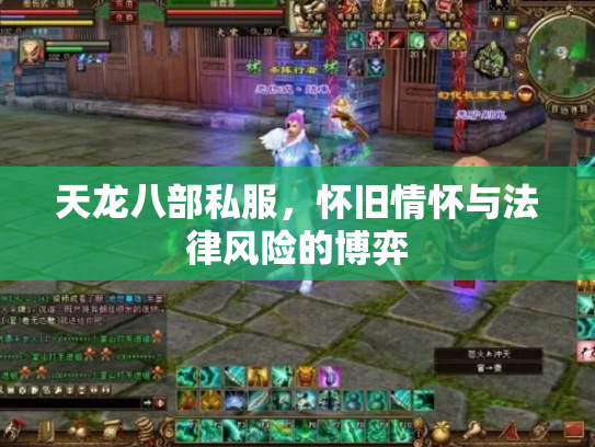 天龙八部私服，怀旧情怀与法律风险的博弈