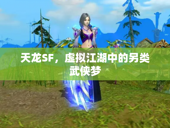 天龙SF，虚拟江湖中的另类武侠梦