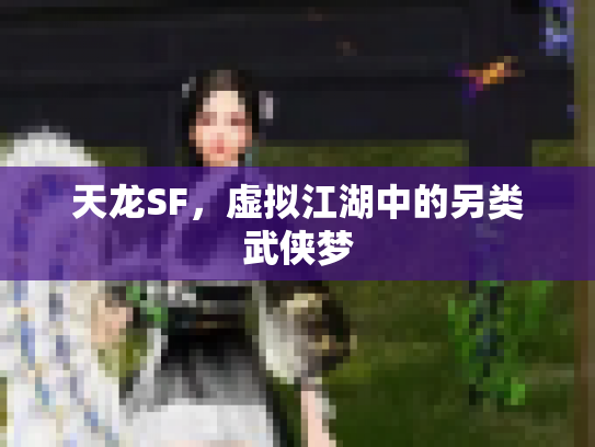 天龙SF，虚拟江湖中的另类武侠梦