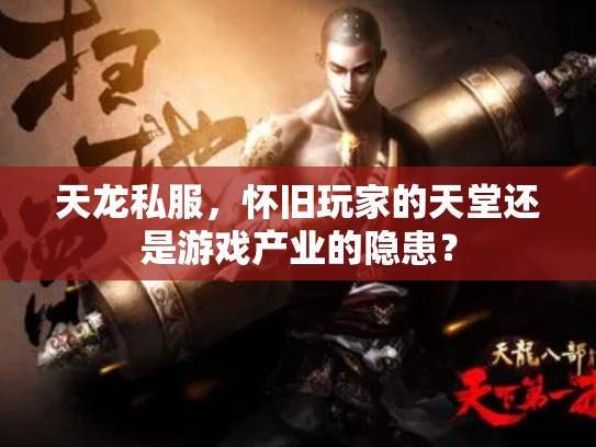 天龙私服，怀旧玩家的天堂还是游戏产业的隐患？