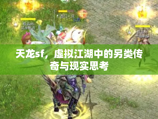 天龙sf，虚拟江湖中的另类传奇与现实思考