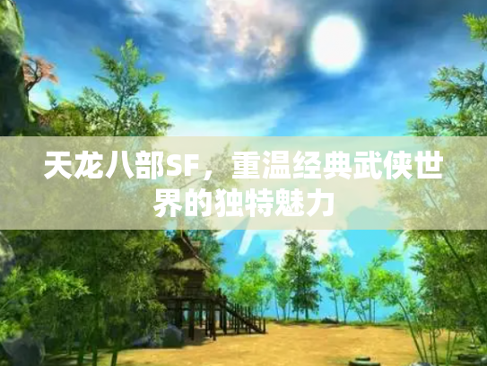 天龙八部SF，重温经典武侠世界的独特魅力