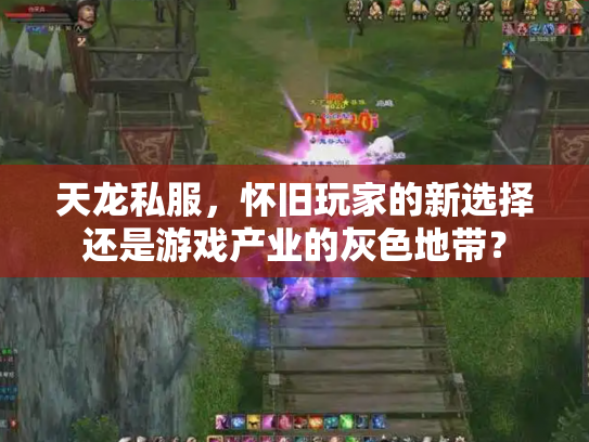 天龙私服，怀旧玩家的新选择还是游戏产业的灰色地带？