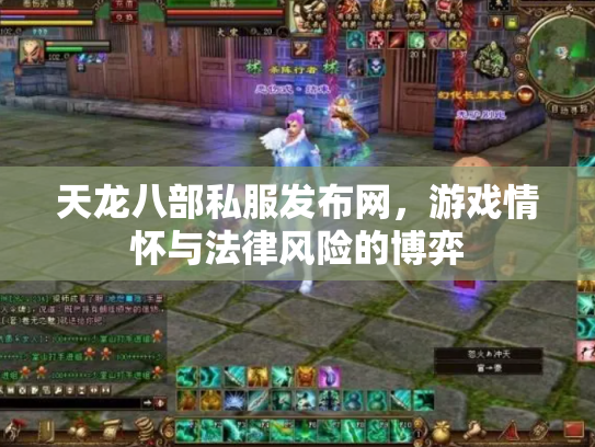 天龙八部私服发布网，游戏情怀与法律风险的博弈