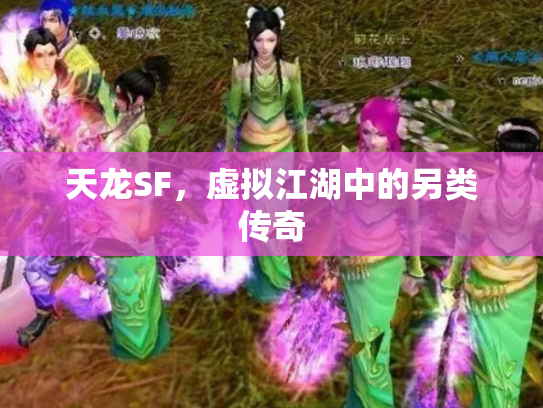 天龙SF，虚拟江湖中的另类传奇
