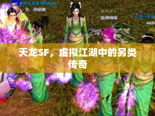 天龙SF，虚拟江湖中的另类传奇