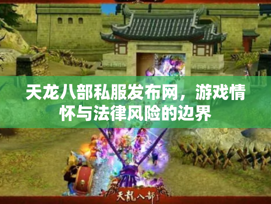 天龙八部私服发布网，游戏情怀与法律风险的边界