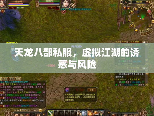 天龙八部私服，虚拟江湖的诱惑与风险