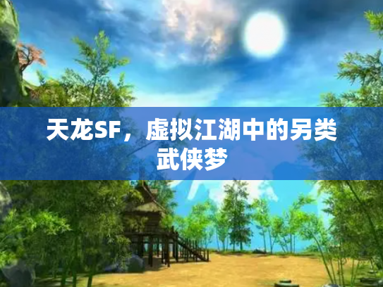 天龙SF，虚拟江湖中的另类武侠梦