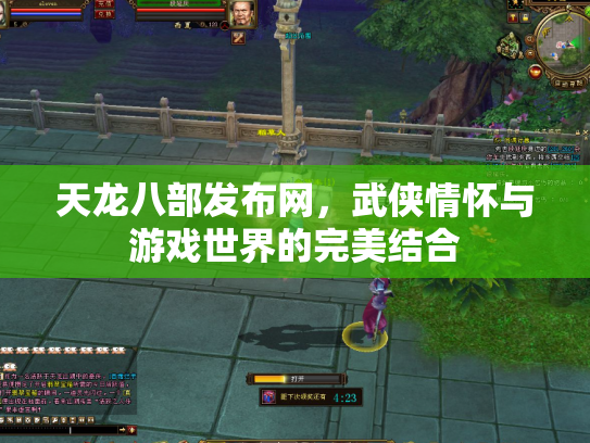 天龙八部发布网，武侠情怀与游戏世界的完美结合