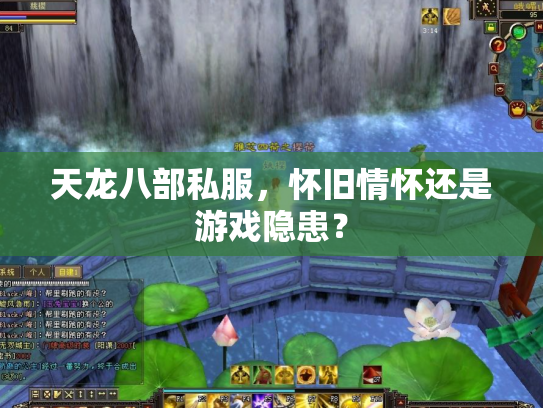天龙八部私服，怀旧情怀还是游戏隐患？