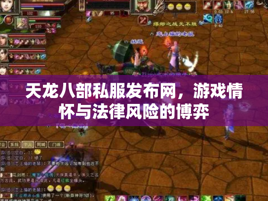 天龙八部私服发布网，游戏情怀与法律风险的博弈
