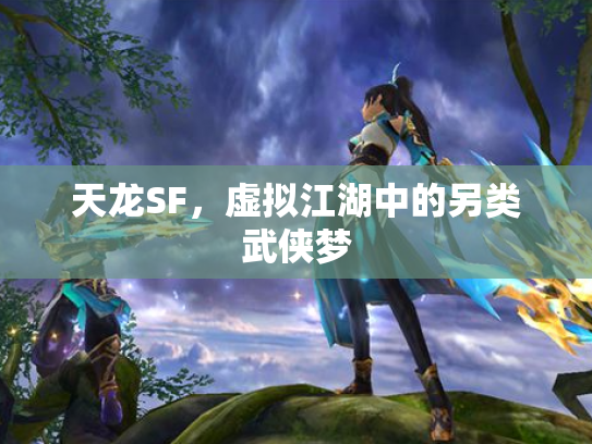 天龙SF，虚拟江湖中的另类武侠梦