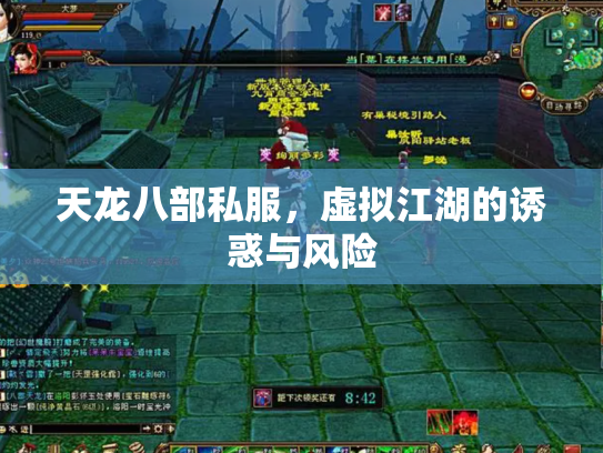 天龙八部私服，虚拟江湖的诱惑与风险