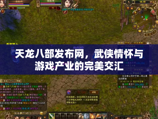 天龙八部发布网，武侠情怀与游戏产业的完美交汇