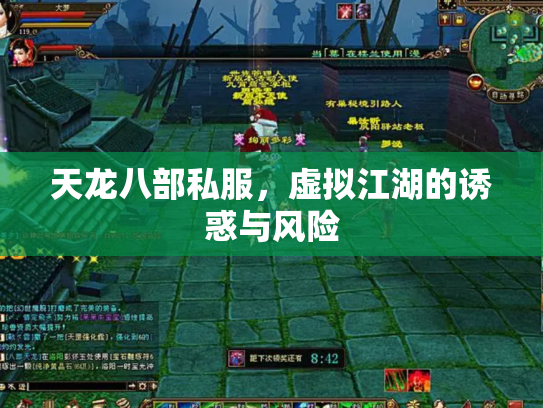 天龙八部私服，虚拟江湖的诱惑与风险