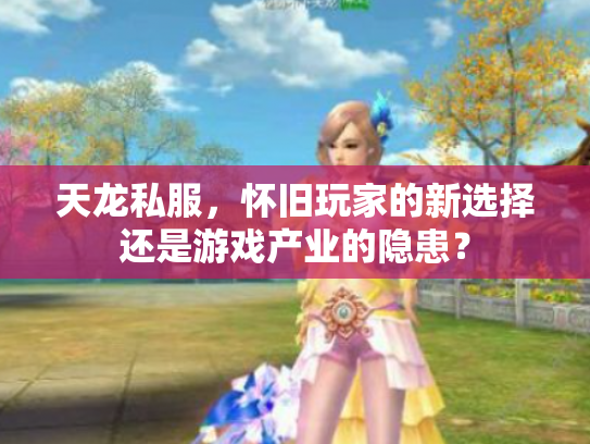 天龙私服，怀旧玩家的新选择还是游戏产业的隐患？