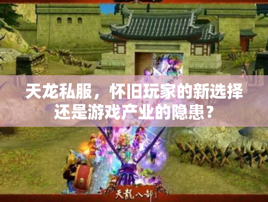 天龙私服，怀旧玩家的新选择还是游戏产业的隐患？